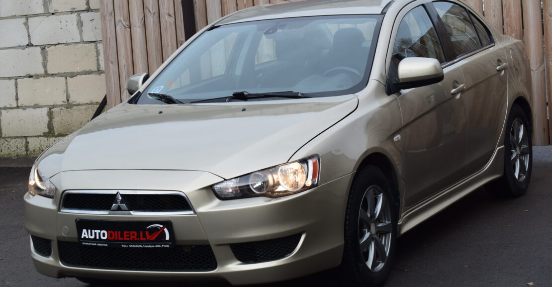 <b>Mitsubishi Lancer 2008.G 1.8i, BEZ PIRMĀS IEMAKSAS</b>