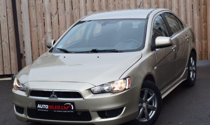 Mitsubishi Lancer 2008.G 1.8i, BEZ PIRMĀS IEMAKSAS