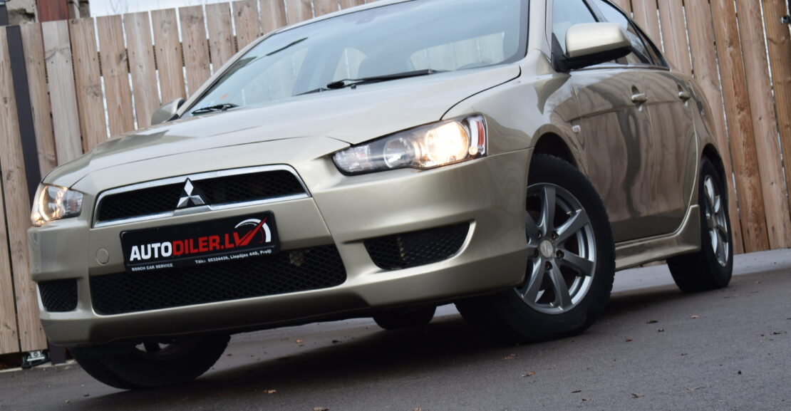 <b>Mitsubishi Lancer 2008.G 1.8i, BEZ PIRMĀS IEMAKSAS</b>