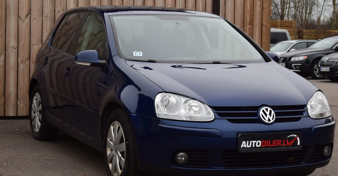 <b>VW Golf 5 2006.g 1.9Tdi Bez Pirmās iemaksas</b>