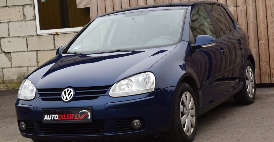 <b>VW Golf 5 2006.g 1.9Tdi Bez Pirmās iemaksas</b>