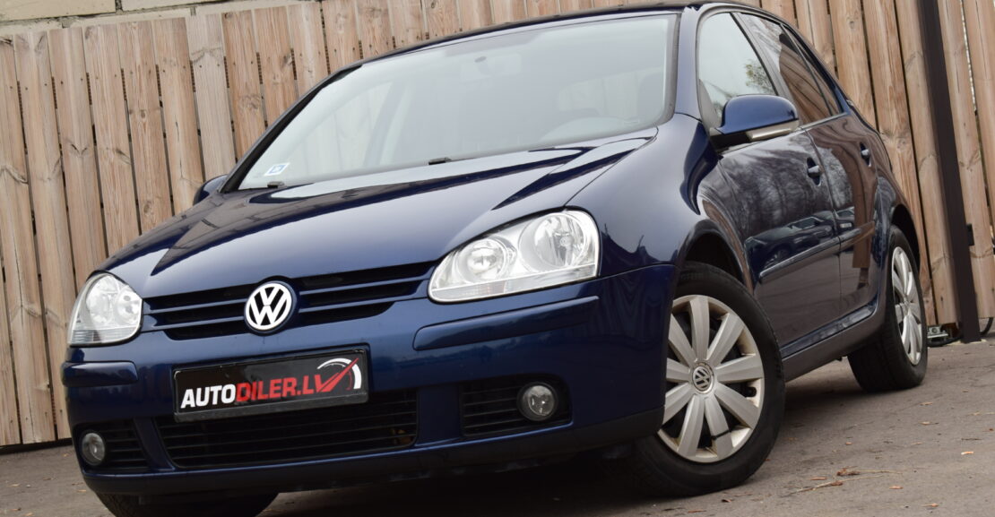 <b>VW Golf 5 2006.g 1.9Tdi Bez Pirmās iemaksas</b>