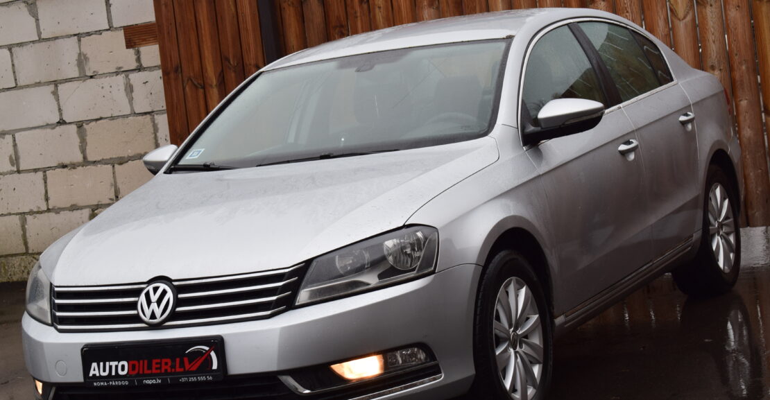 <b>VW Passat B7 2011.g Bez Pirmās iemaksas</b>