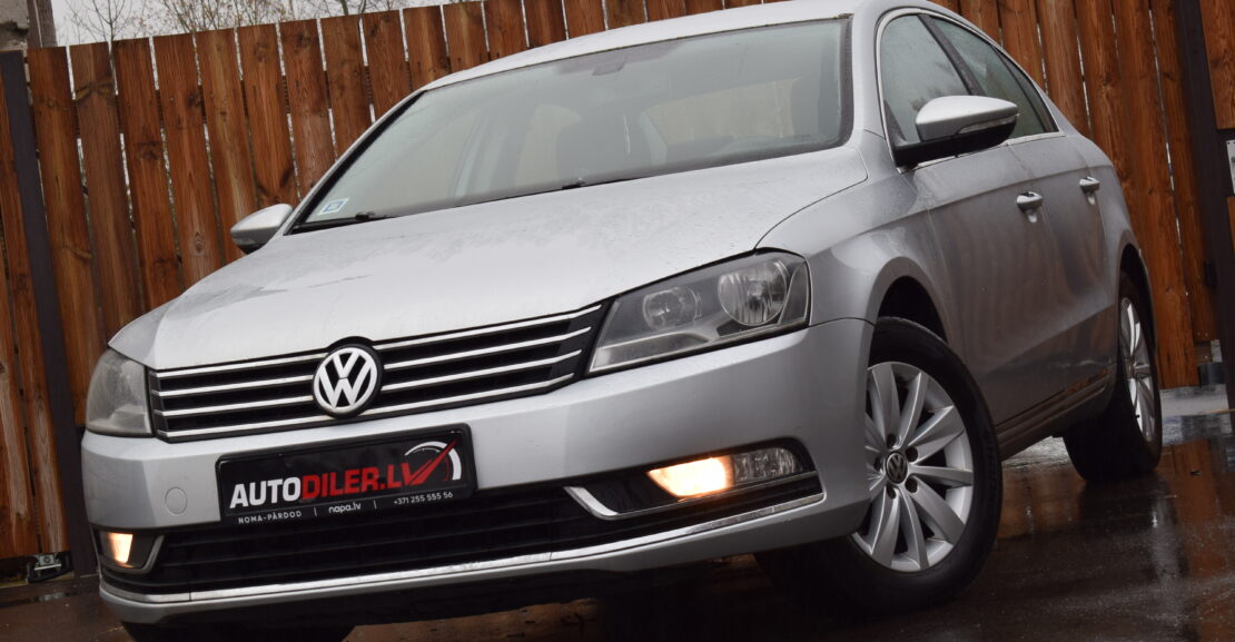 <b>VW Passat B7 2011.g Bez Pirmās iemaksas</b>