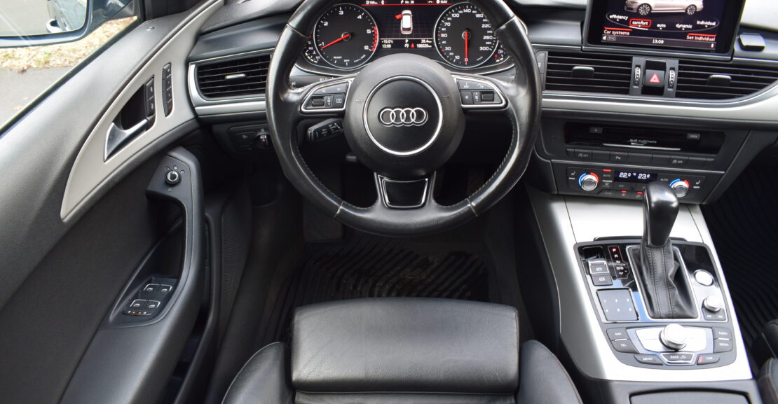 <b>Audi A6 Facelift 3.0D Quattro 2015.G, AR 0% PIRMO IEMAKSU</b>