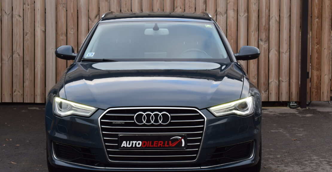 <b>Audi A6 Facelift 3.0D Quattro 2015.G, AR 0% PIRMO IEMAKSU</b>