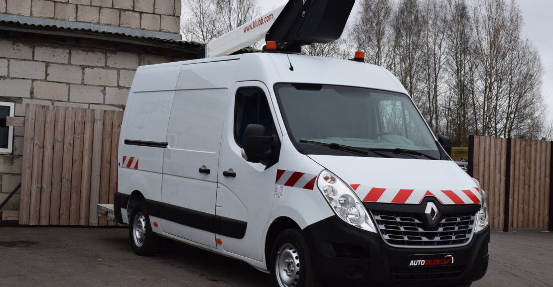 <b>Renault Master 2016.g. AUTOTORNIS, TIKKO KĀ IEVIESTS LV</b>