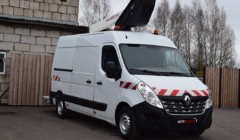 Renault Master 2016.g. AUTOTORNIS, TIKKO KĀ IEVIESTS LV full