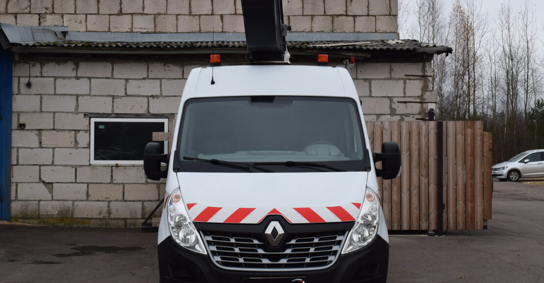 <b>Renault Master 2016.g. AUTOTORNIS, TIKKO KĀ IEVIESTS LV</b>