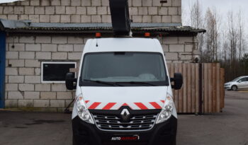 Renault Master 2016.g. AUTOTORNIS, TIKKO KĀ IEVIESTS LV full