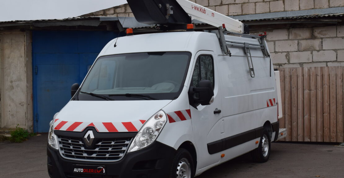 <b>Renault Master 2016.g. AUTOTORNIS, TIKKO KĀ IEVIESTS LV</b>