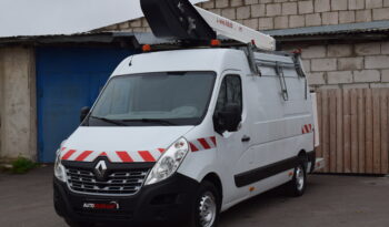 Renault Master 2016.g. AUTOTORNIS, TIKKO KĀ IEVIESTS LV full