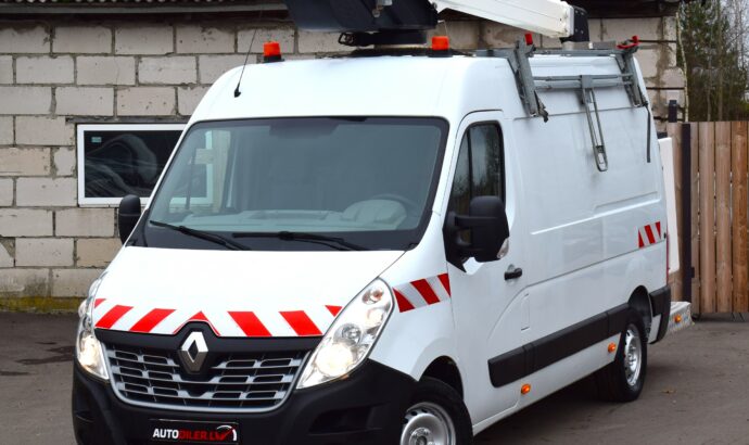 Renault Master 2016.g. AUTOTORNIS, TIKKO KĀ IEVIESTS LV