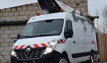 Renault Master 2016.g. AUTOTORNIS, TIKKO KĀ IEVIESTS LV full