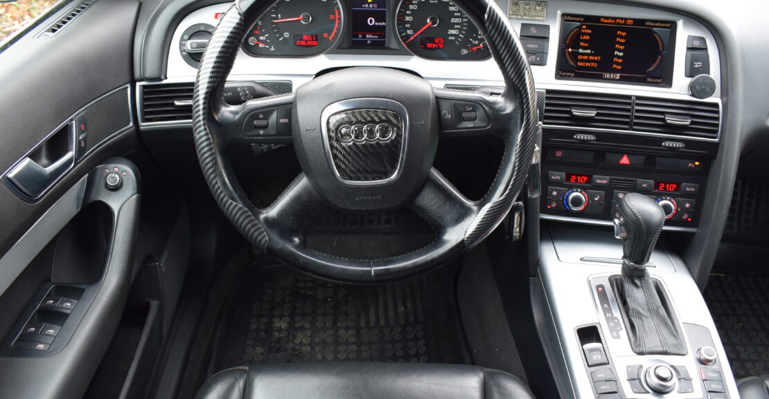 <b>Audi A6 2008.G 2.7D Facelift, BEZ PIRMĀS IEMAKSAS</b>