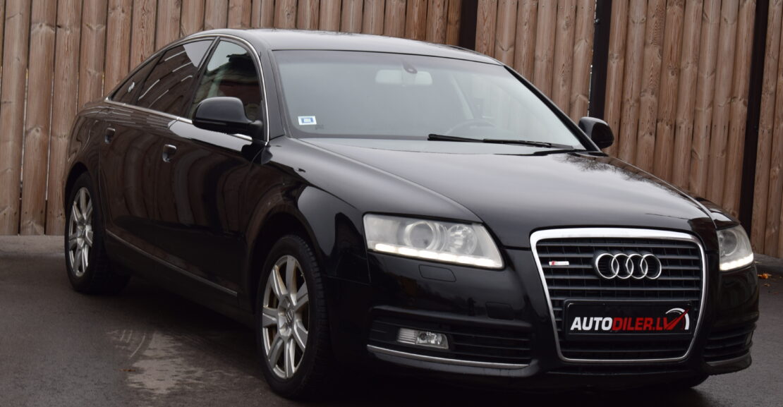 <b>Audi A6 2008.G 2.7D Facelift, BEZ PIRMĀS IEMAKSAS</b>