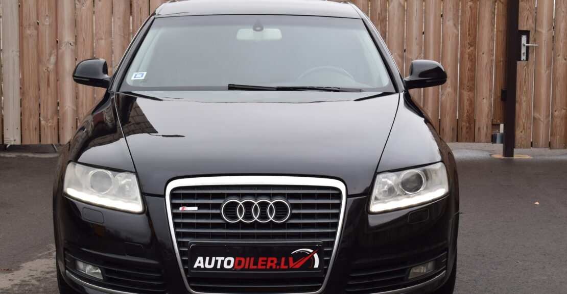 <b>Audi A6 2008.G 2.7D Facelift, BEZ PIRMĀS IEMAKSAS</b>