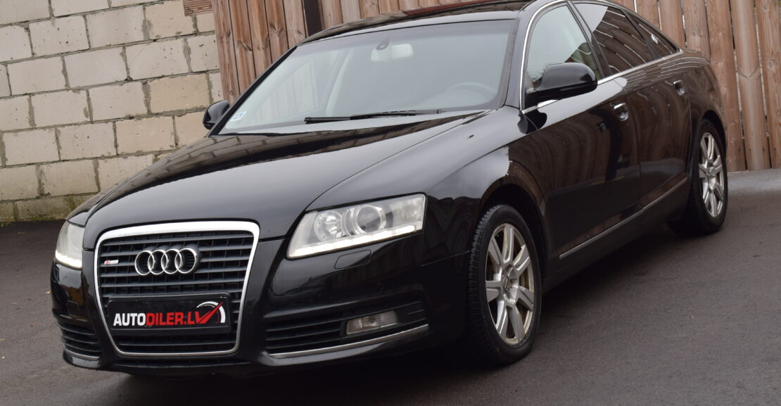 <b>Audi A6 2008.G 2.7D Facelift, BEZ PIRMĀS IEMAKSAS</b>