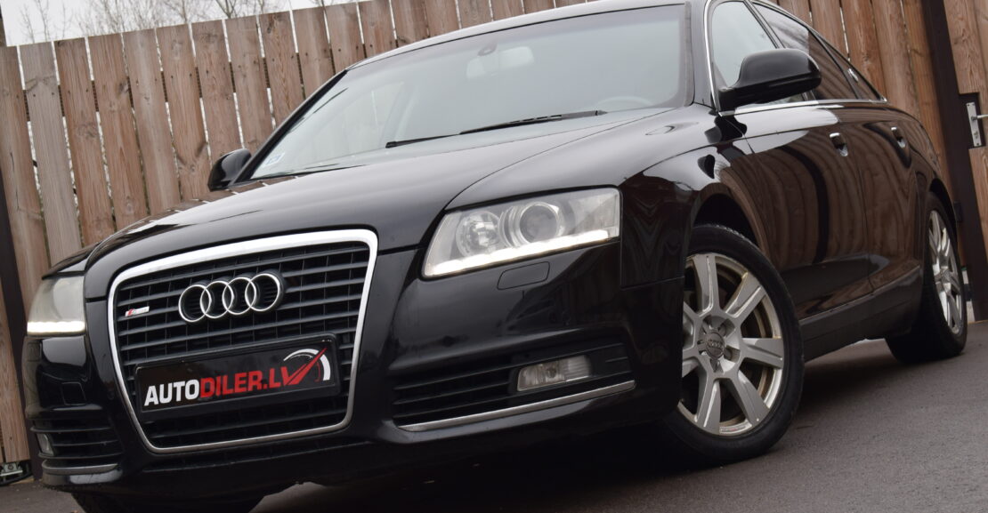 <b>Audi A6 2008.G 2.7D Facelift, BEZ PIRMĀS IEMAKSAS</b>