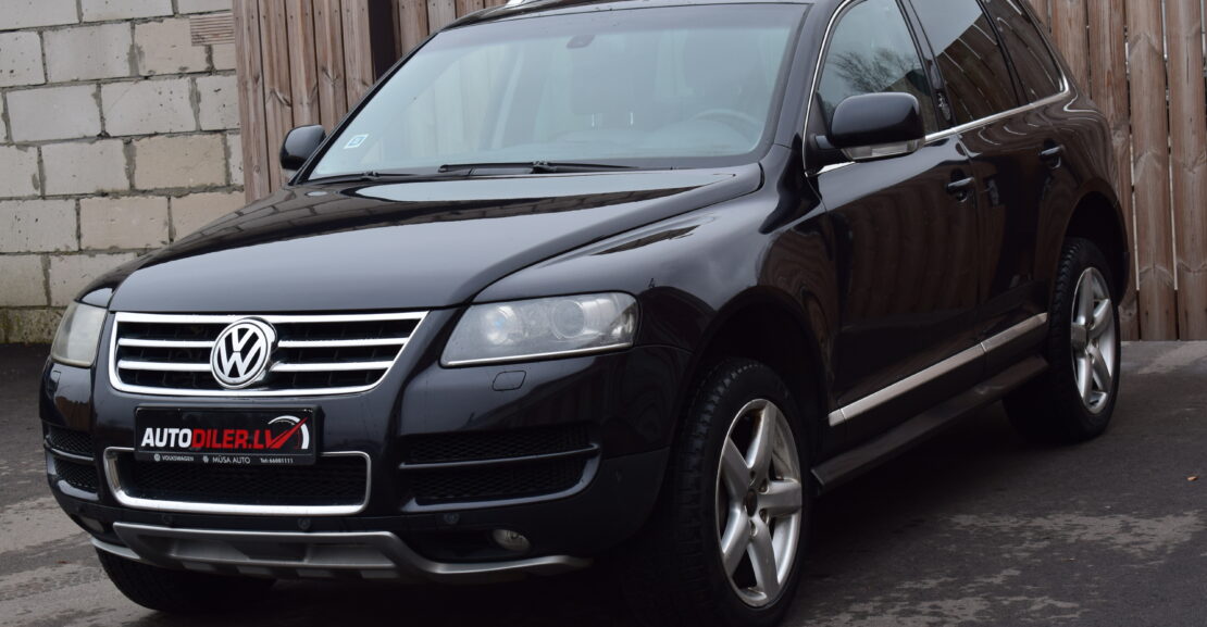 <b>VW Touareg 3.0D 165Kw Motors 2006.G. AR 0% PIRMO IEMAKSU</b>