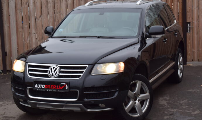 VW Touareg 3.0D 165Kw Motors 2006.G. AR 0% PIRMO IEMAKSU