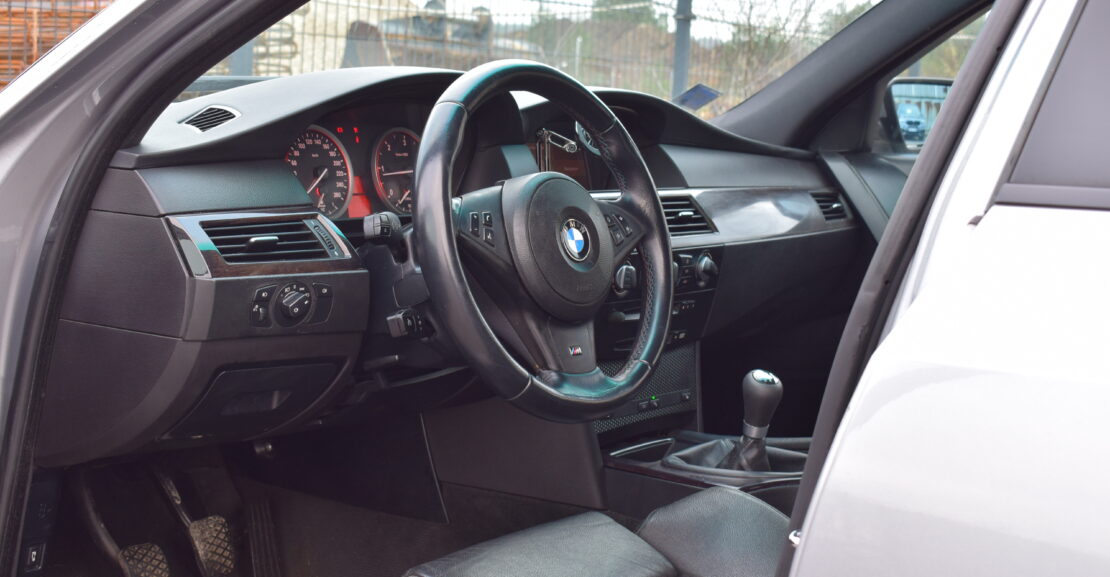 <b>BMW e60 530D M-Pack. Bez Pirmās iemaksas</b>