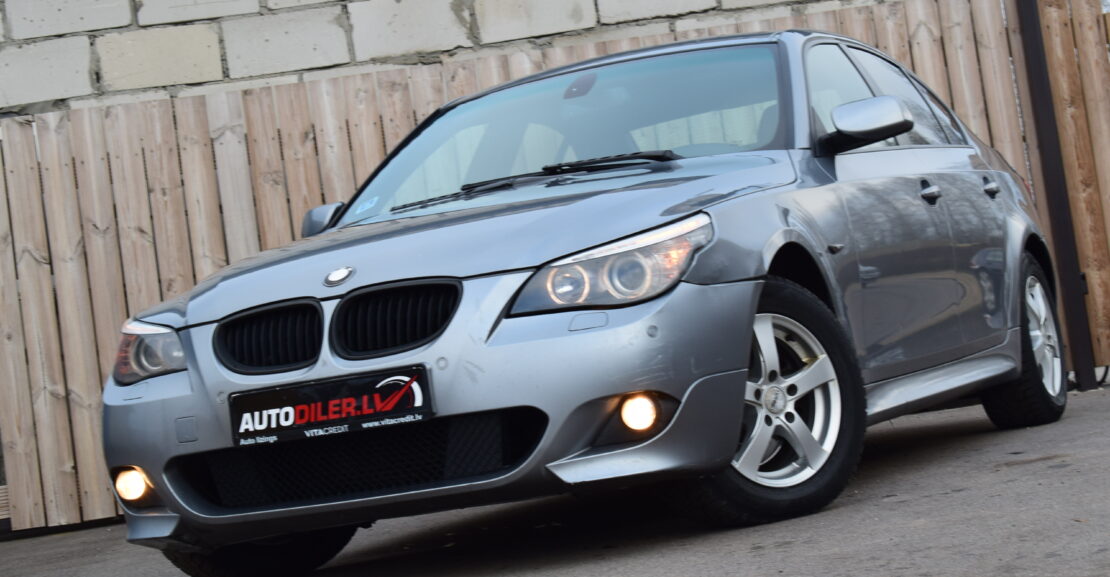 <b>BMW e60 530D M-Pack. Bez Pirmās iemaksas</b>