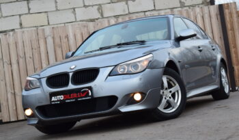 BMW e60 530D M-Pack. Bez Pirmās iemaksas full