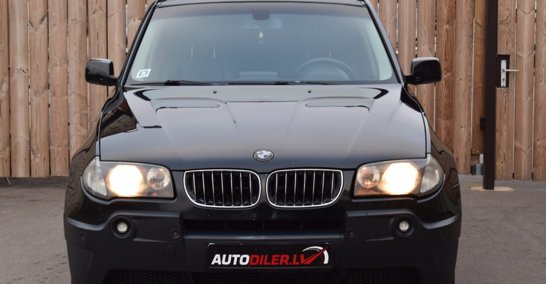 <b>BMW X3 3.0D 2006.G Bez Pirmās iemaksas, 0% IEMAKSA</b>