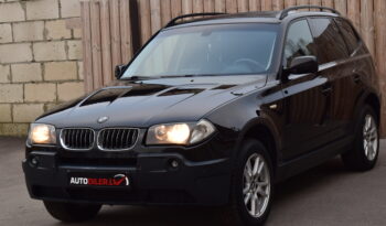 BMW X3 3.0D 2006.G Bez Pirmās iemaksas, 0% IEMAKSA full