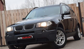 BMW X3 3.0D 2006.G Bez Pirmās iemaksas, 0% IEMAKSA full