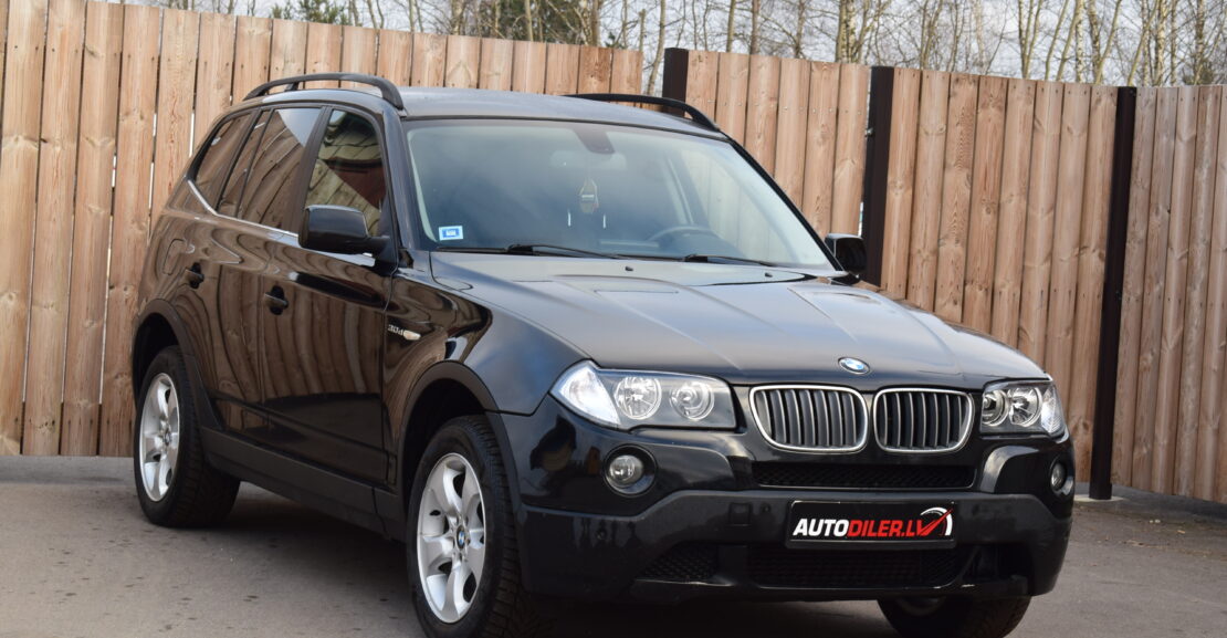 <b>BMW X3 2007.G 3.0d 160kw, Bez Pirmās iemaksas</b>