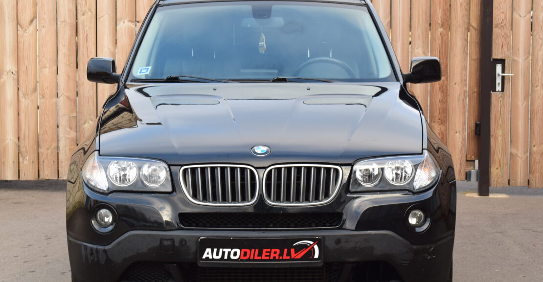 <b>BMW X3 2007.G 3.0d 160kw, Bez Pirmās iemaksas</b>