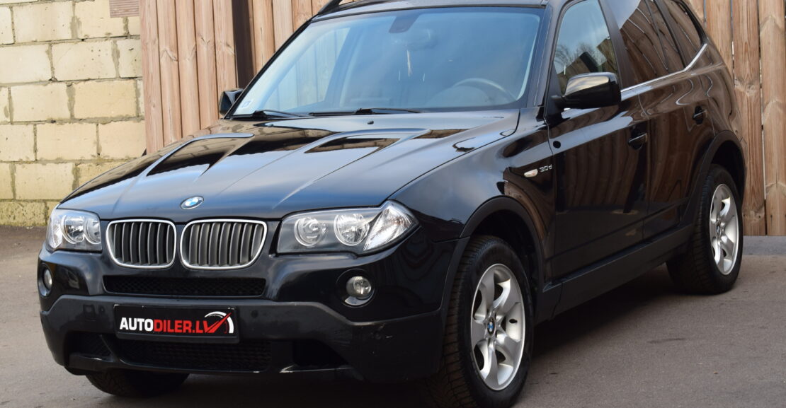 <b>BMW X3 2007.G 3.0d 160kw, Bez Pirmās iemaksas</b>