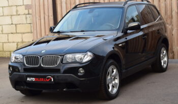 BMW X3 2007.G 3.0d 160kw, Bez Pirmās iemaksas full