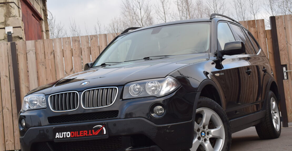 <b>BMW X3 2007.G 3.0d 160kw, Bez Pirmās iemaksas</b>