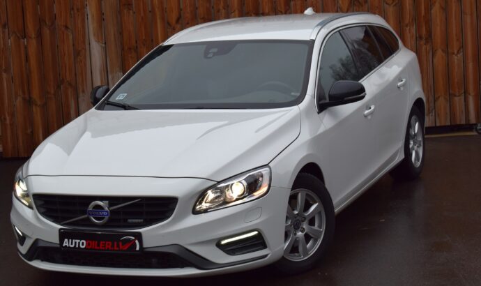 Volvo V60 R-Design 2.0D 133Kw, 2014.G. AR 0% PIRMO IEMAKSU