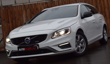 Volvo V60 R-Design 2.0D 133Kw, 2014.G. AR 0% PIRMO IEMAKSU full