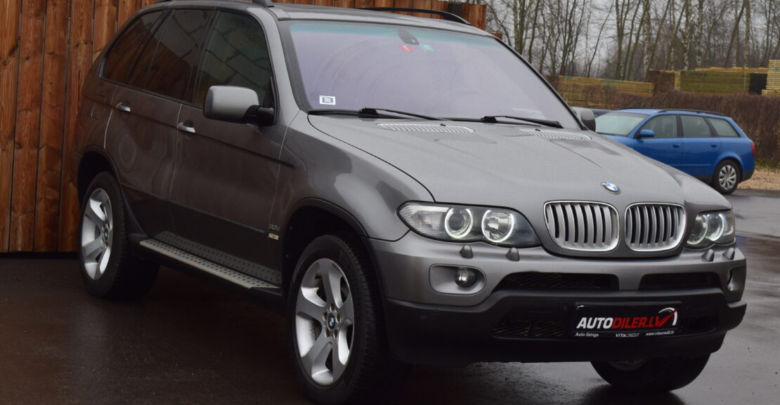 <b>BMW X5 Facelift Bez Pirmās iemaksas</b>