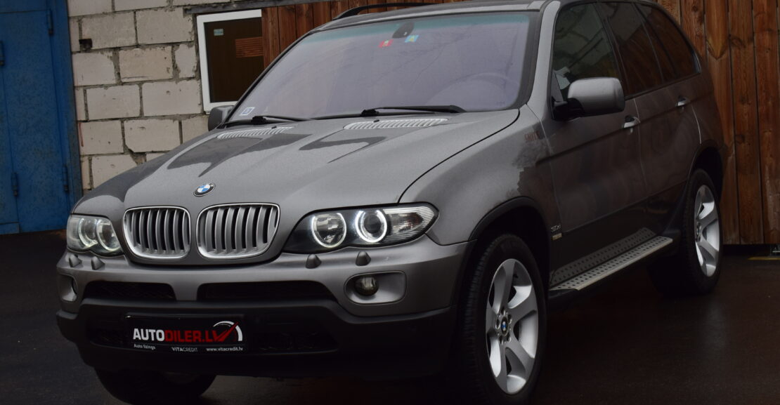 <b>BMW X5 Facelift Bez Pirmās iemaksas</b>