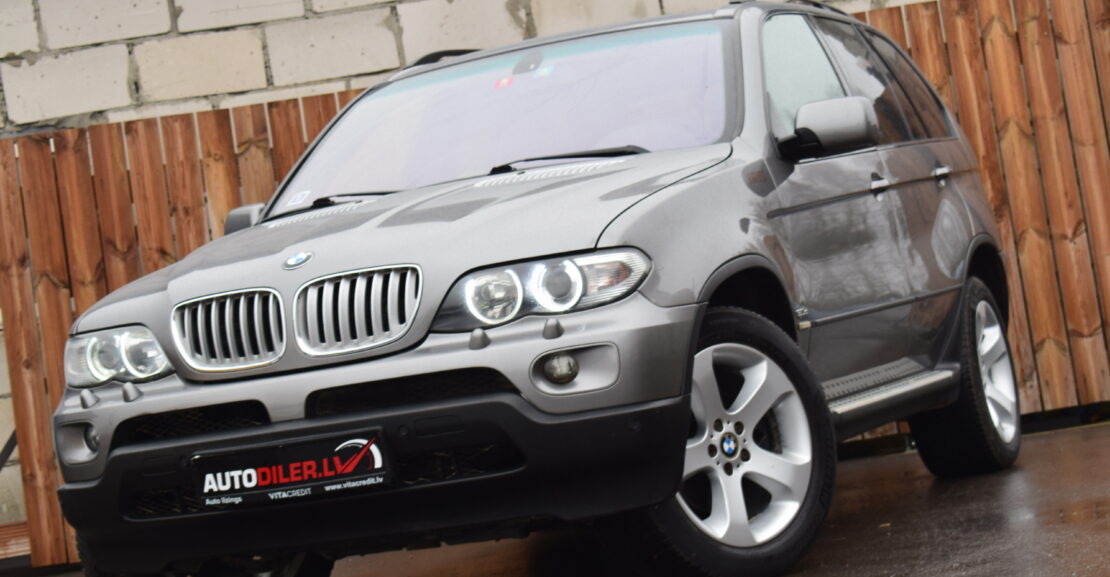 <b>BMW X5 Facelift Bez Pirmās iemaksas</b>