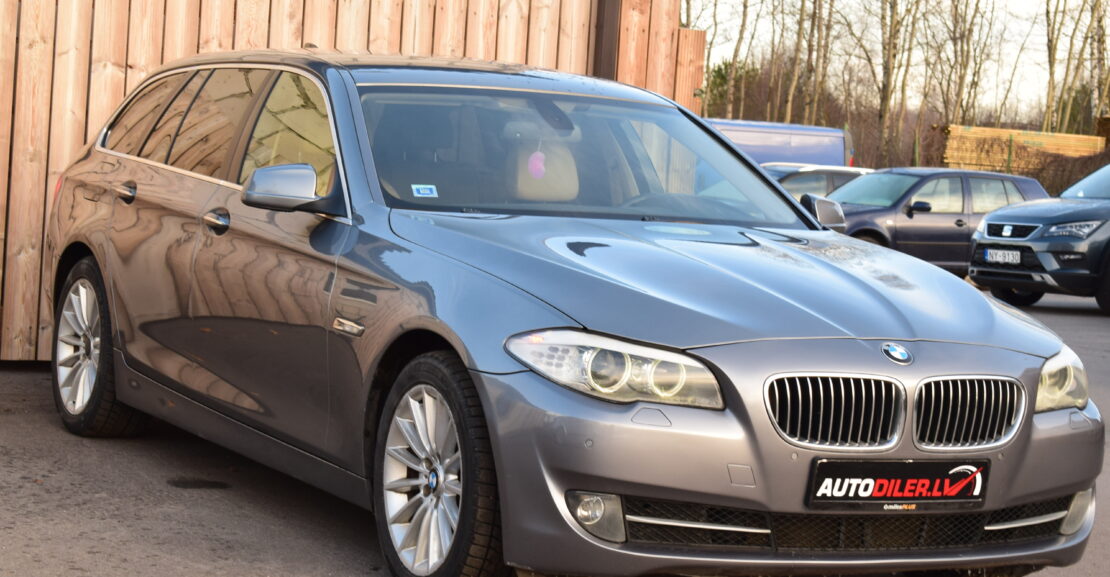 <b>BMW 530D 3.0D 180Kw 2011.G. Bez Pirmas iemaksas</b>