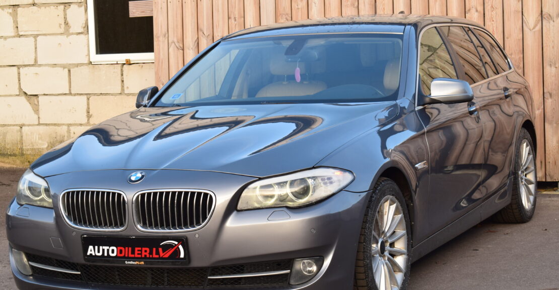 <b>BMW 530D 3.0D 180Kw 2011.G. Bez Pirmas iemaksas</b>