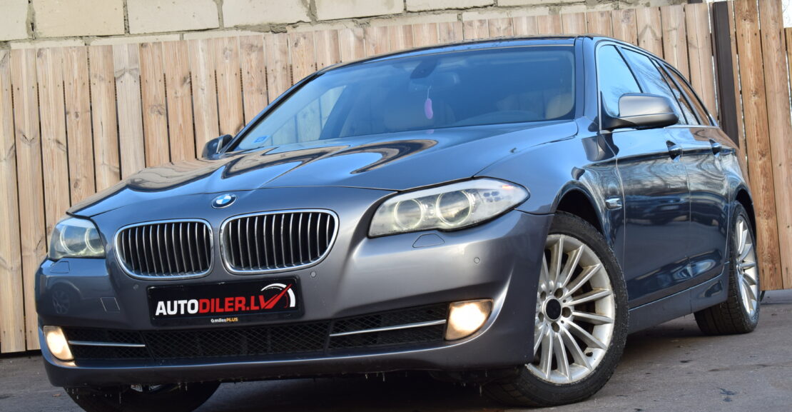 <b>BMW 530D 3.0D 180Kw 2011.G. Bez Pirmas iemaksas</b>