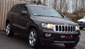 Jeep Grand Cherokee 3.0D 177Kw 2012.G, OVERLAND KOMPLEKTĀCIJA, AR 0% PIRMO IEMAKSU full