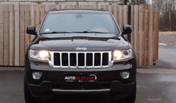 Jeep Grand Cherokee 3.0D 177Kw 2012.G, OVERLAND KOMPLEKTĀCIJA, AR 0% PIRMO IEMAKSU full