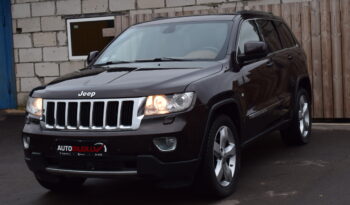 Jeep Grand Cherokee 3.0D 177Kw 2012.G, OVERLAND KOMPLEKTĀCIJA, AR 0% PIRMO IEMAKSU full