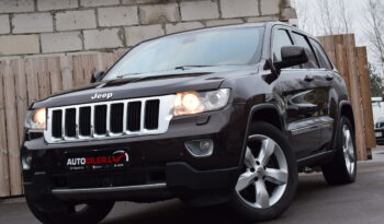 Jeep Grand Cherokee 3.0D 177Kw 2012.G, OVERLAND KOMPLEKTĀCIJA, AR 0% PIRMO IEMAKSU full