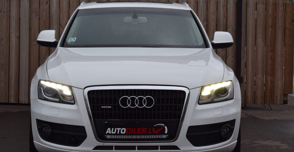 <b>Audi Q5 Bez Pneimo, 3.0D 176Kw, Quattro. Bez Pirmās iemaksas</b>