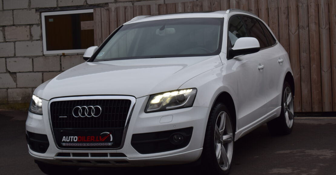 <b>Audi Q5 Bez Pneimo, 3.0D 176Kw, Quattro. Bez Pirmās iemaksas</b>